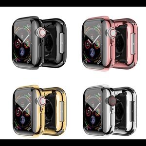 Apple Series 42MM Bumper for iWatch pink silver